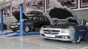 taller Mercedes oficial